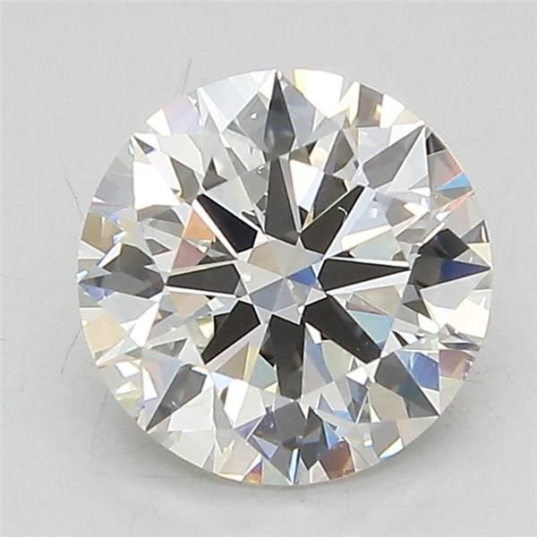 2.04ct I VS1 Rare Carat Ideal Cut Round Lab Grown Diamond