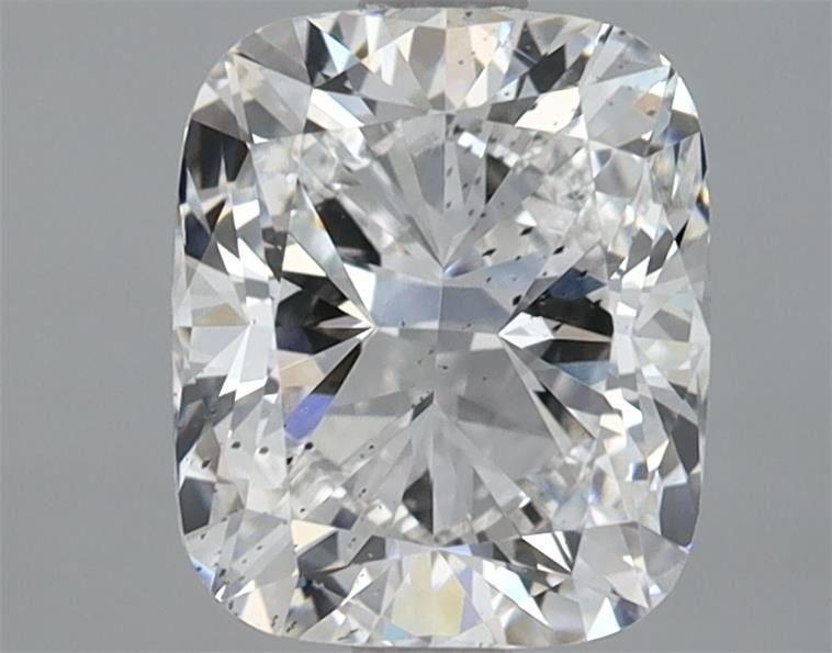 2.00ct E SI2 Very Good Cut Cushion Lab Grown Diamond