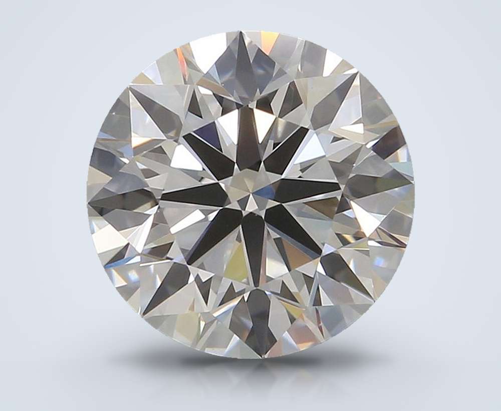 2.07 Carat Round Lab Diamond