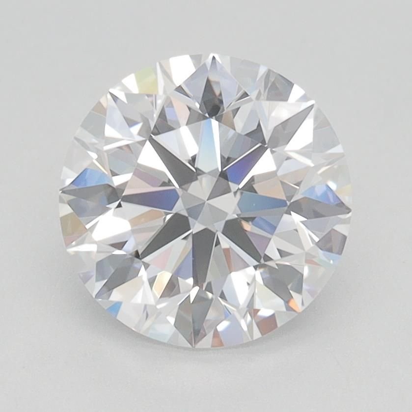 1.91ct D VVS2 Rare Carat Ideal Cut Round Lab Grown Diamond