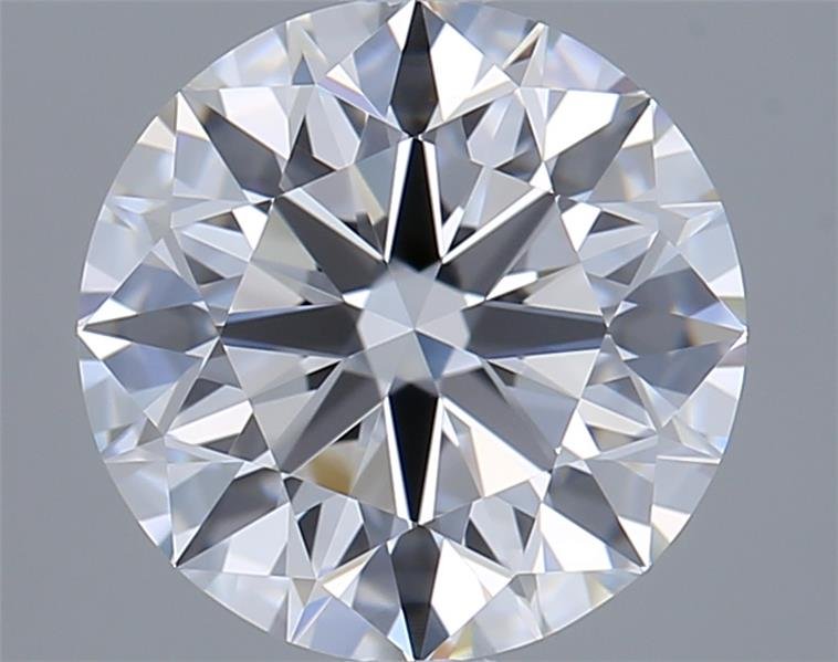 1.59ct D IF Rare Carat Ideal Cut Round Lab Grown Diamond