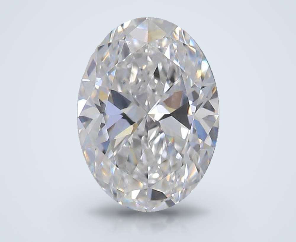 1.01 Carat Oval Lab Diamond