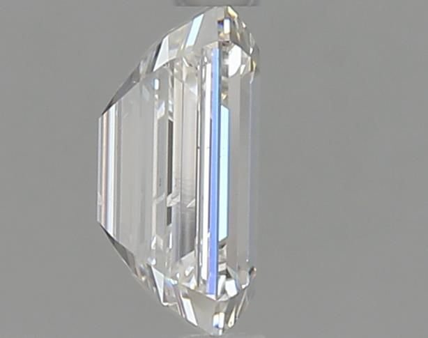 1.48ct F SI1 Good Cut Emerald Lab Grown Diamond