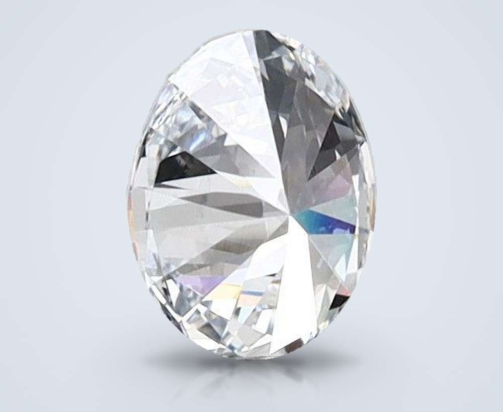 0.55 Carat Oval Lab Diamond