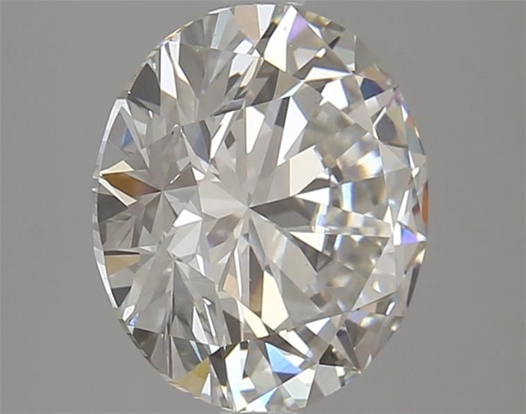 4.02 Carat Round Lab Diamond