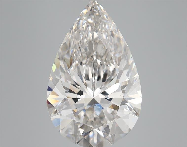 5.09 Carat Pear Lab Diamond