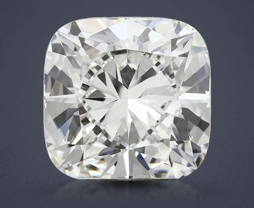 3.38 Carat Cushion Lab Diamond