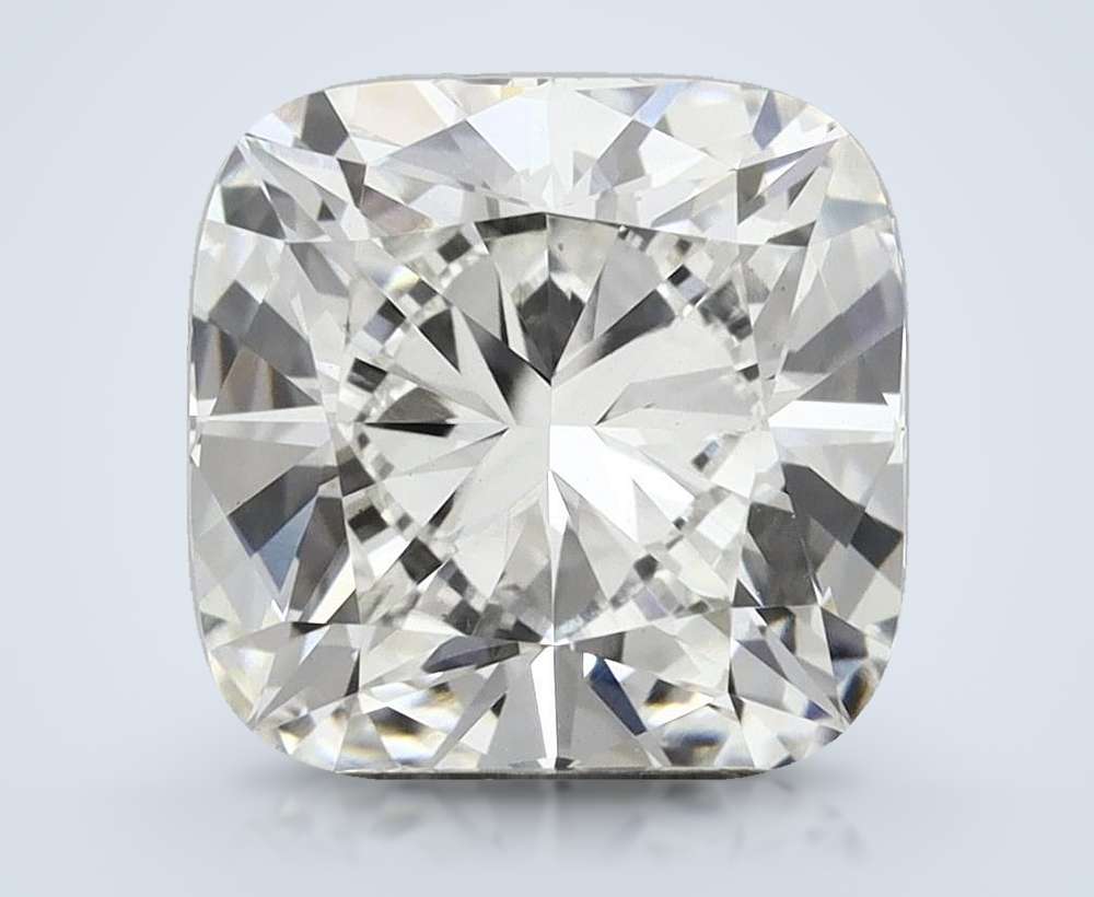 3.38 Carat Cushion Lab Diamond