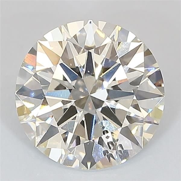 2.07ct I SI2 Excellent Cut Round Lab Grown Diamond