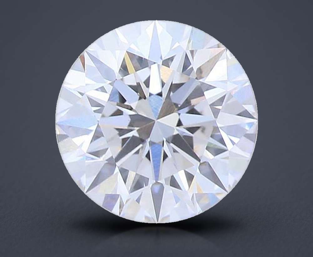 1.52 Carat Round Lab Diamond