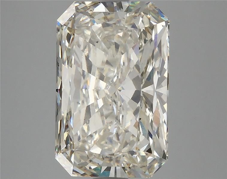 4.93ct J VS2 Rare Carat Ideal Cut Radiant Lab Grown Diamond