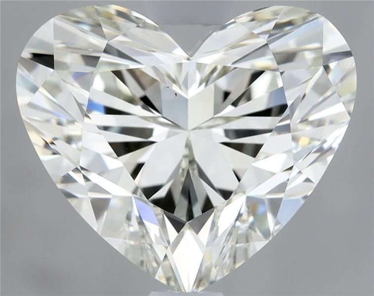 2.23ct I VS1 Rare Carat Ideal Cut Heart Diamond
