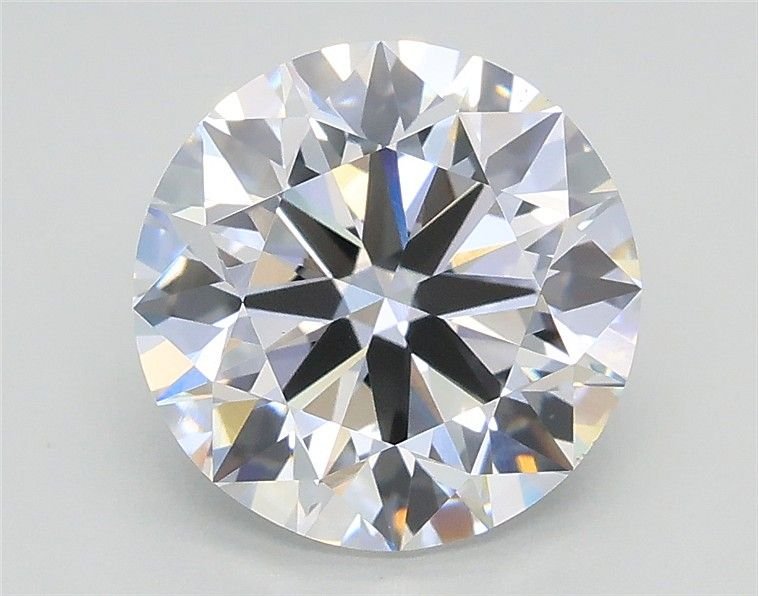 2.41ct D VS1 Excellent Cut Round Lab Grown Diamond