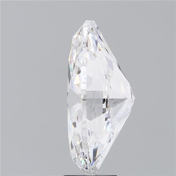 7.33ct D VS1 Rare Carat Ideal Cut Oval Diamond