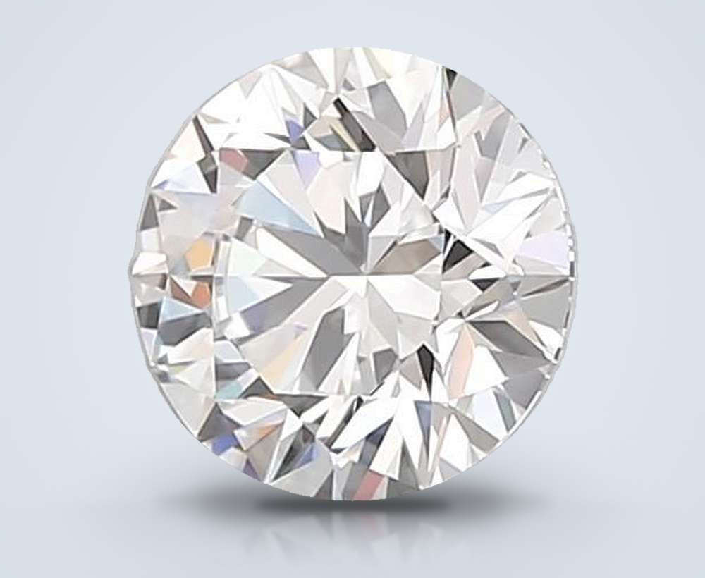 1.00 Carat Round Lab Diamond