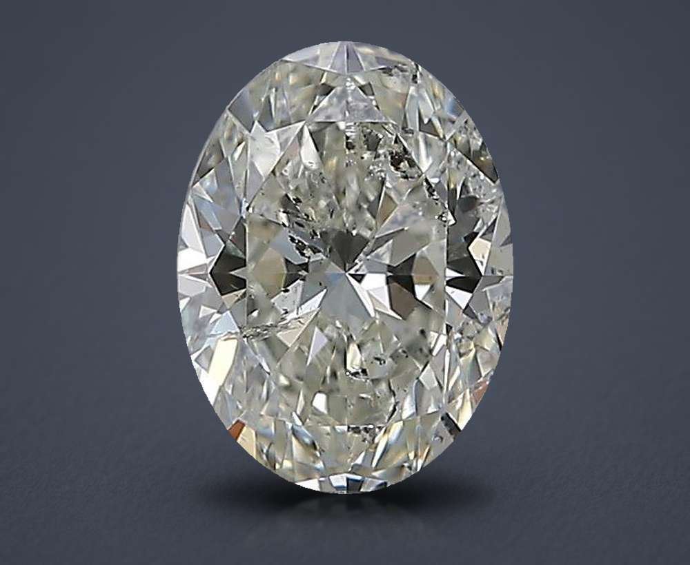 1.30 Carat Oval Natural Diamond