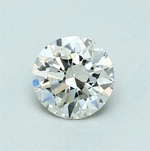 0.70ct J VVS1 Rare Carat Ideal Cut Round Diamond