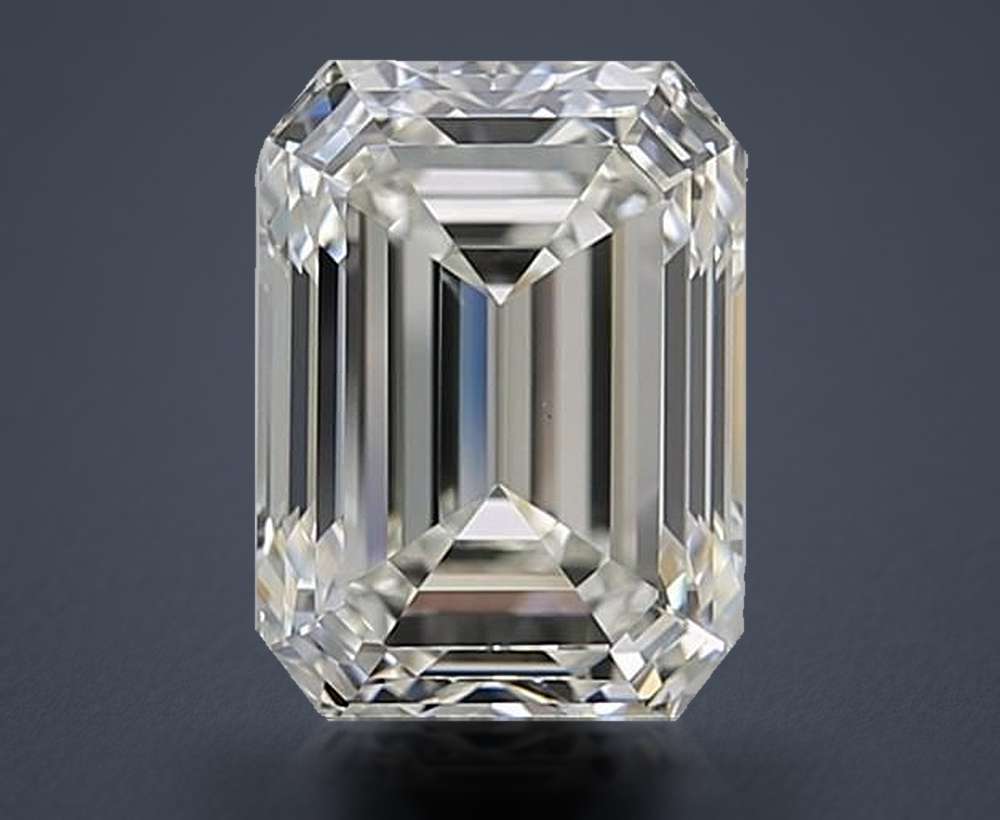 3.01 Carat Emerald Natural Diamond
