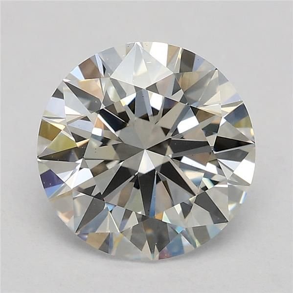 1.41ct G VS1 Rare Carat Ideal Cut Round Lab Grown Diamond