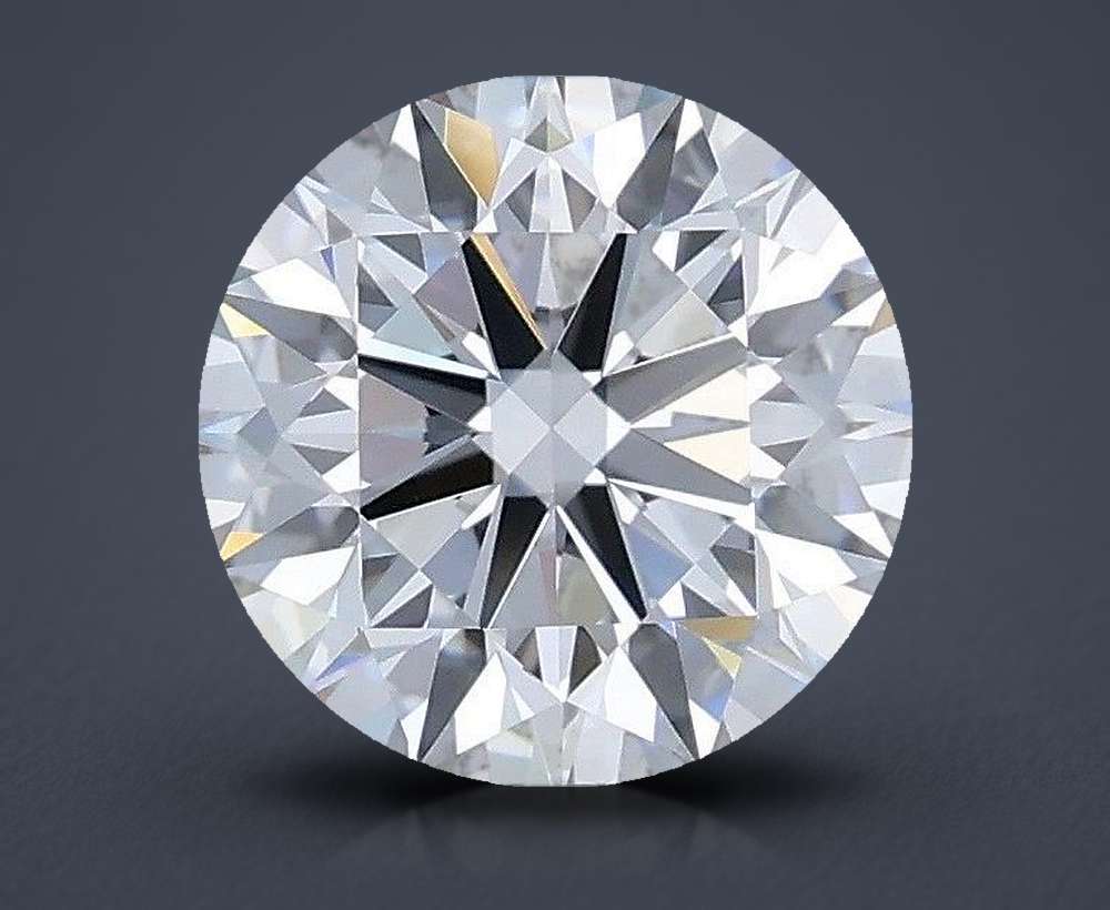 1.42 Carat Round Lab Diamond