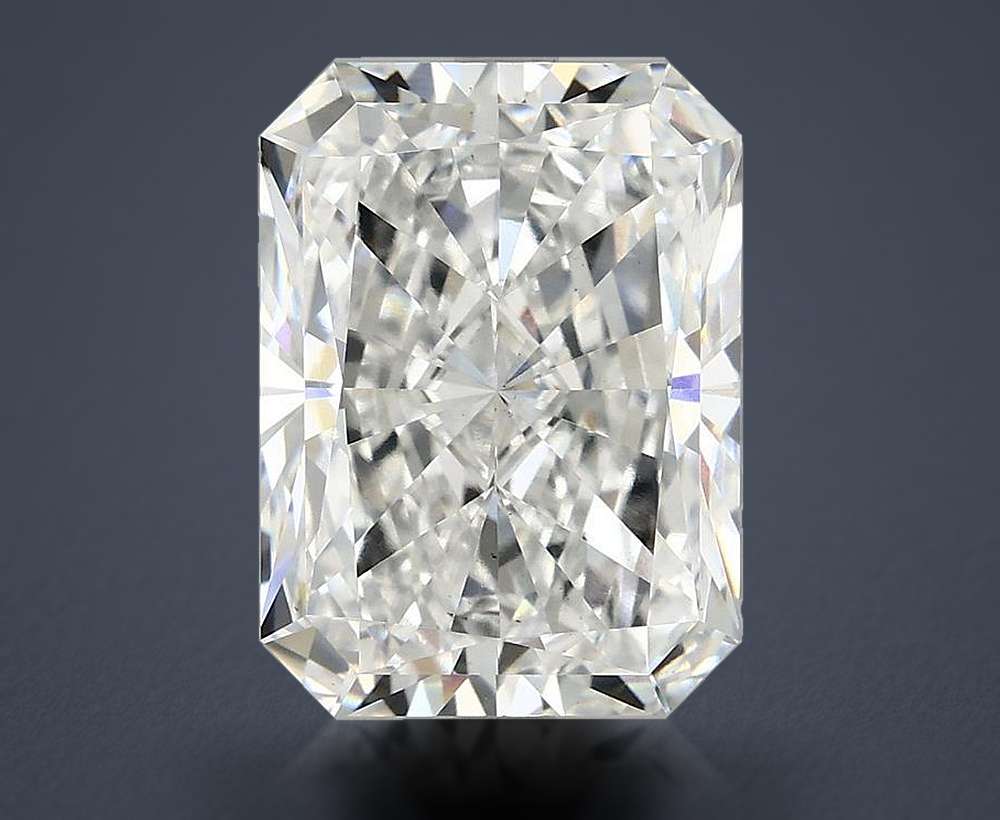 4.98 Carat Radiant Lab Diamond