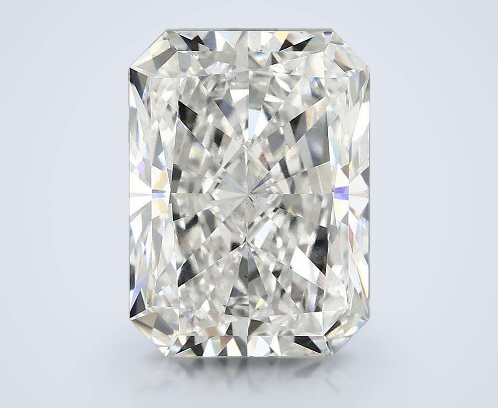4.98 Carat Radiant Lab Diamond
