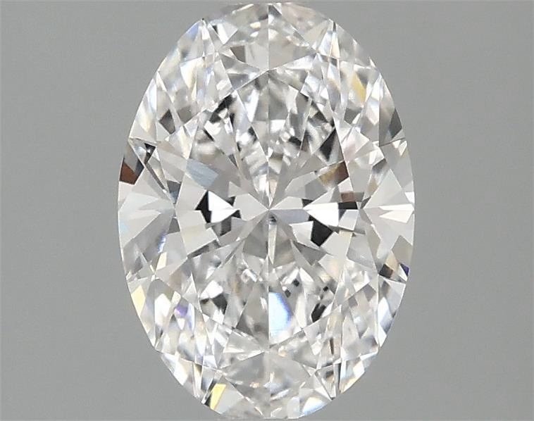 2.40 Carat Oval Lab Diamond