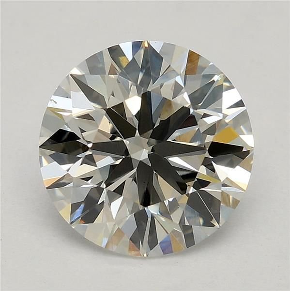 1.73ct I VS1 Rare Carat Ideal Cut Round Lab Grown Diamond
