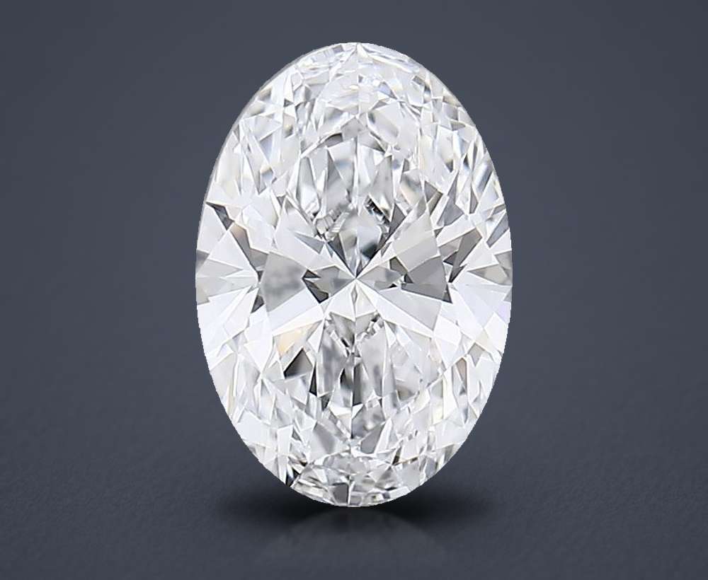 1.20 Carat Oval Lab Diamond