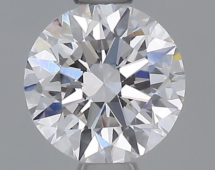 0.55ct D VVS2 Very Good Cut Round Lab Grown Diamond