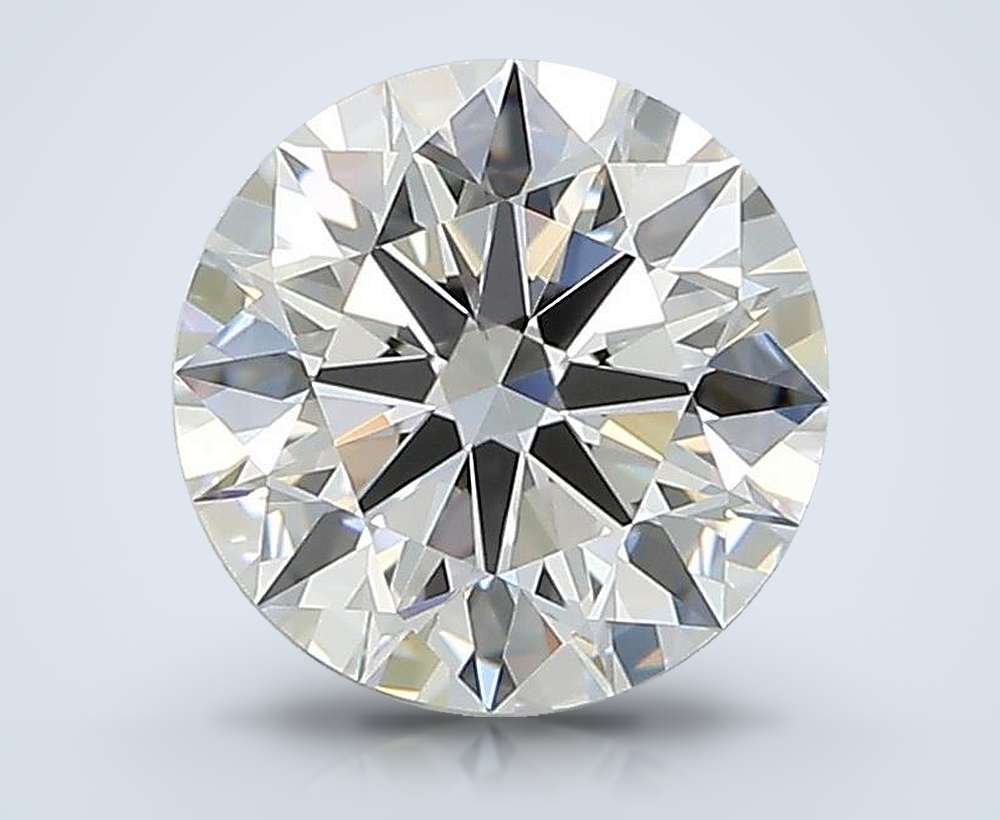 1.57 Carat Round Lab Diamond