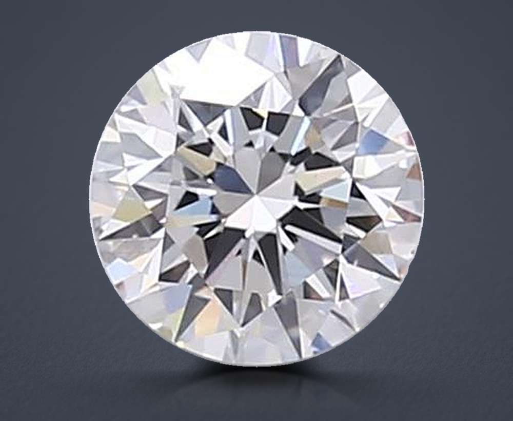 1.50 Carat Round Lab Diamond
