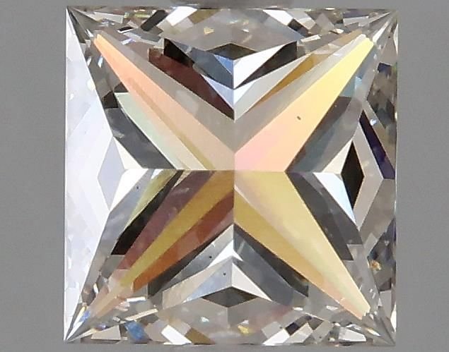 2.22ct H VS1 Rare Carat Ideal Cut Princess Lab Grown Diamond