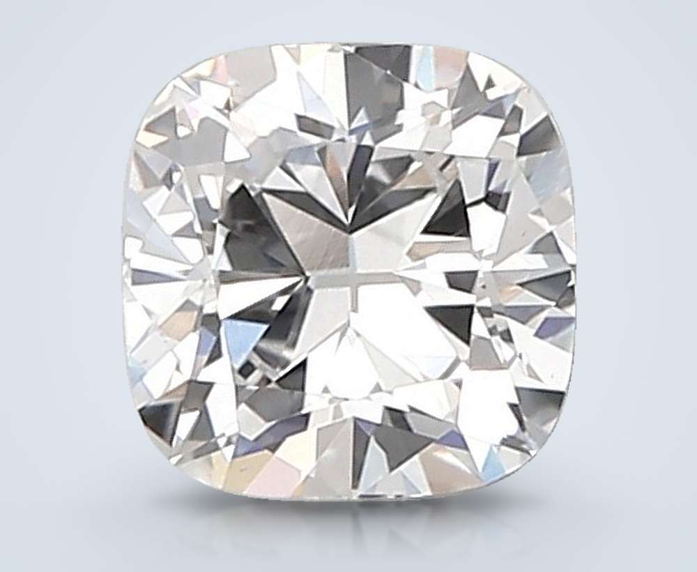 1.00 Carat Cushion Lab Diamond