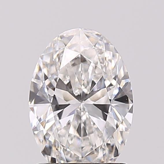 1.42 Carat Oval Lab Diamond