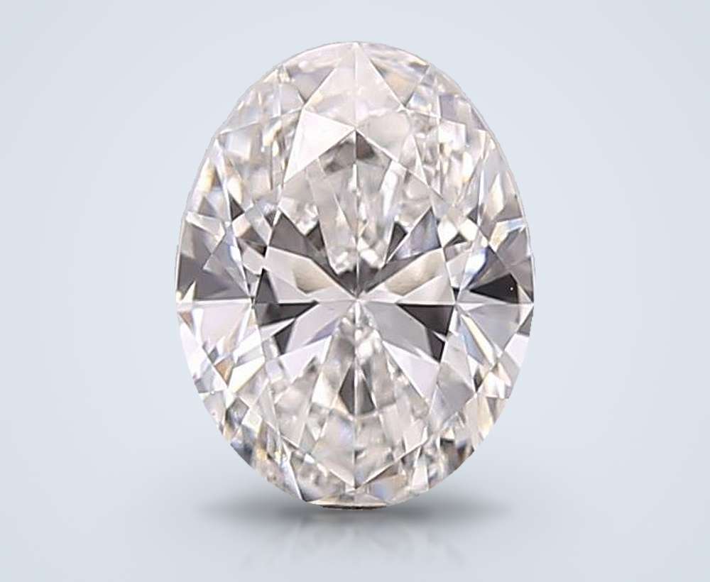 1.42 Carat Oval Lab Diamond