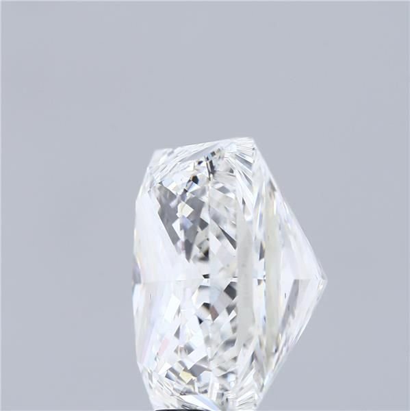 20.12ct F VS2 Rare Carat Ideal Cut Princess Lab Grown Diamond