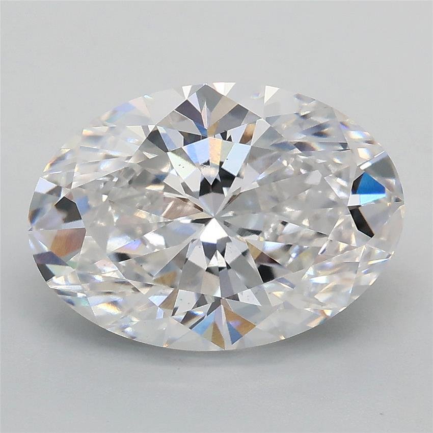 3.06 Carat Oval Lab Diamond