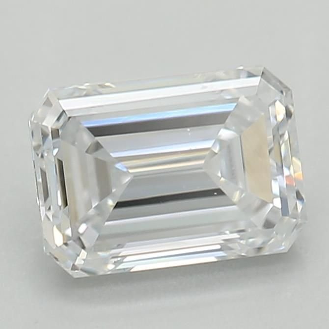 0.69ct D VS1 Very Good Cut Emerald Lab Grown Diamond