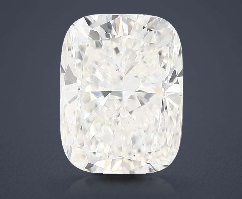 2.50 Carat Cushion Natural Diamond