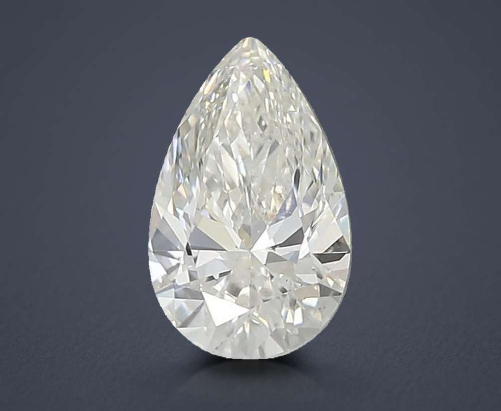 0.99 Carat Pear Lab Diamond