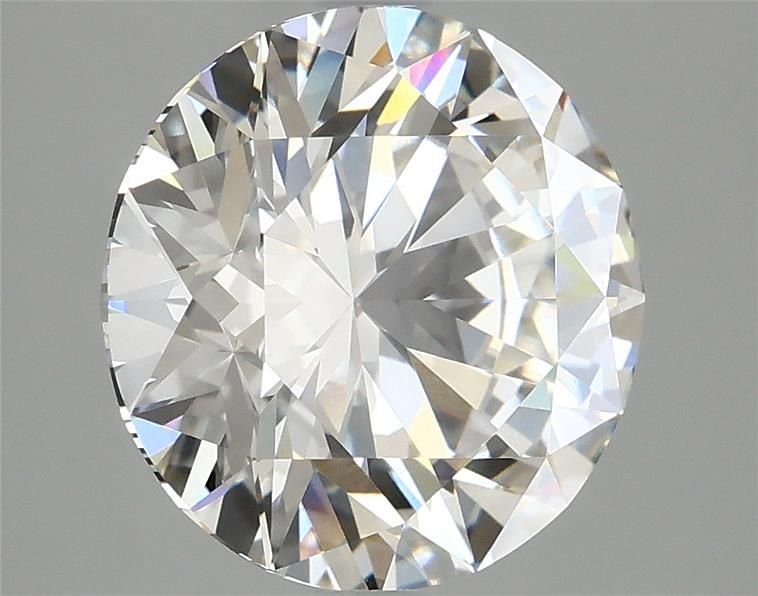 3.79ct H VVS2 Rare Carat Ideal Cut Round Lab Grown Diamond