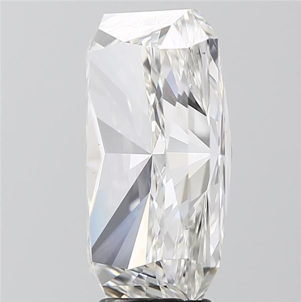 7.40ct G VS1 Rare Carat Ideal Cut Radiant Lab Grown Diamond