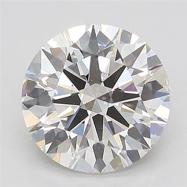 2.16ct E VS2 Rare Carat Ideal Cut Round Lab Grown Diamond