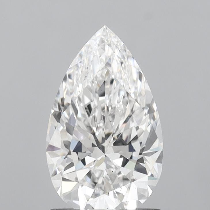 1.46 Carat Pear Lab Diamond
