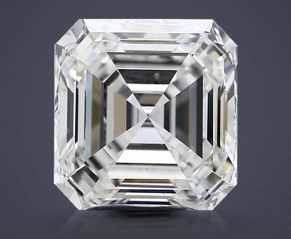 3.62 Carat Asscher Lab Diamond