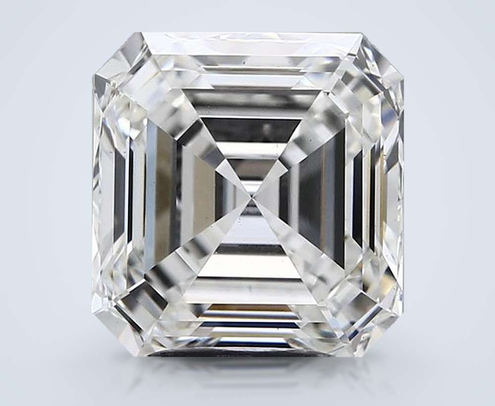 3.62 Carat Asscher Lab Diamond