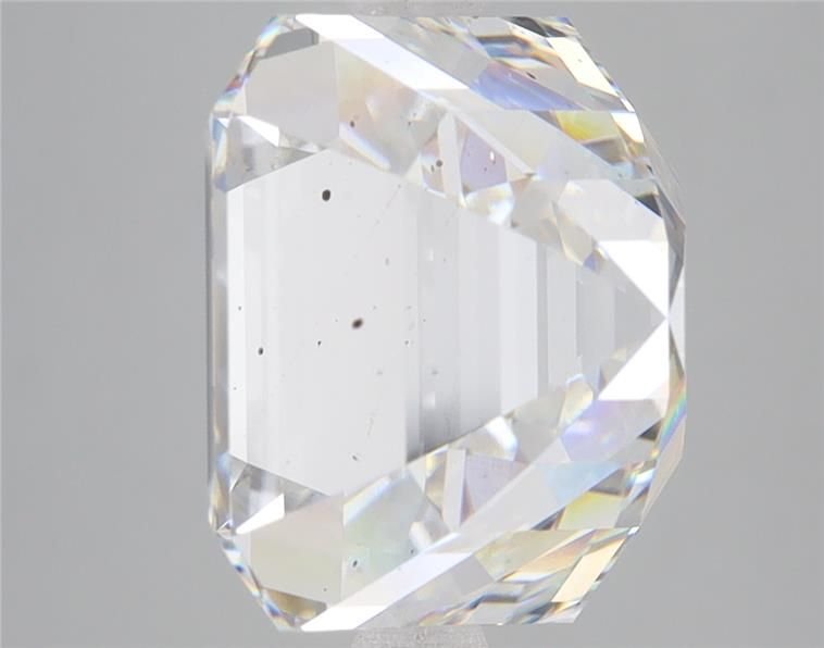 8.03ct F SI1 Excellent Cut Asscher Lab Grown Diamond