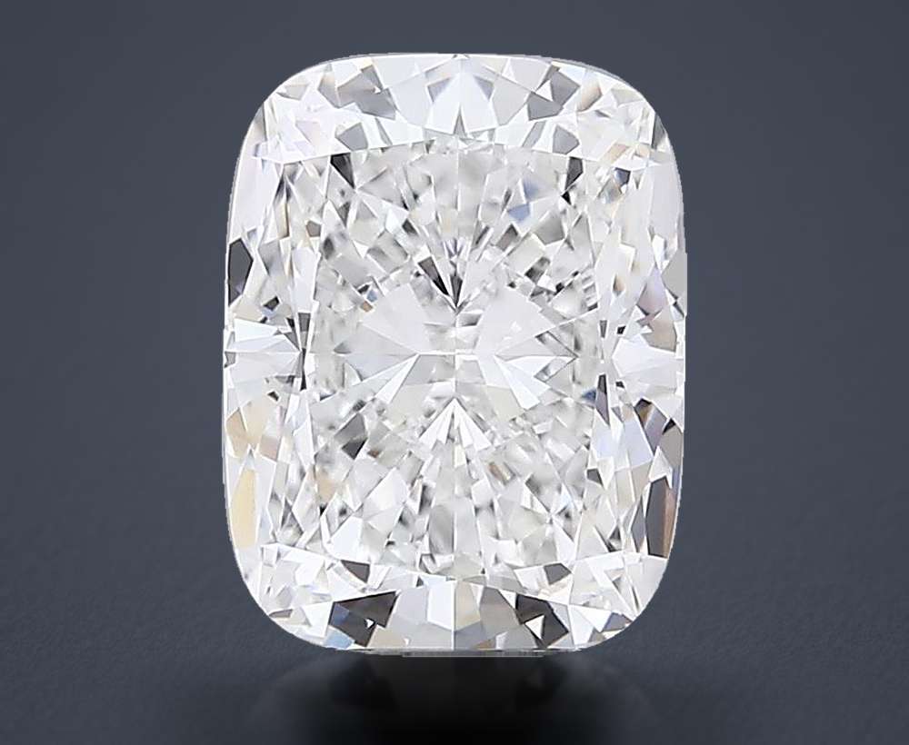 3.50 Carat Cushion Lab Diamond