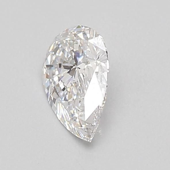 0.74ct D VS1 Rare Carat Ideal Cut Pear Lab Grown Diamond